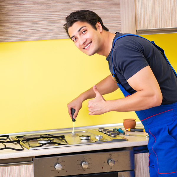 what are your typical service costs for stove repair in Richfield Pennsylvania